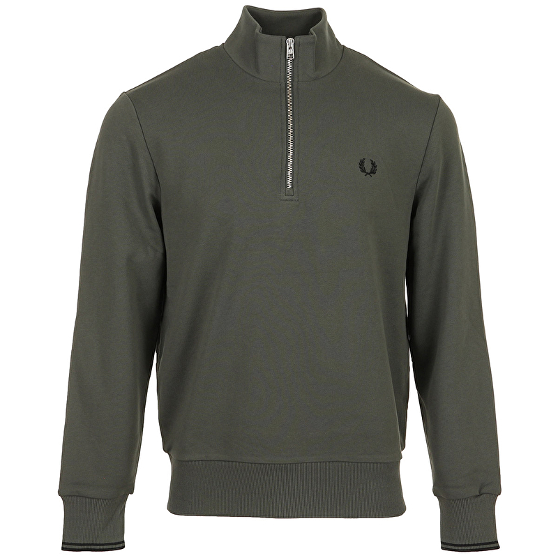 Half Zip Sweatshirt