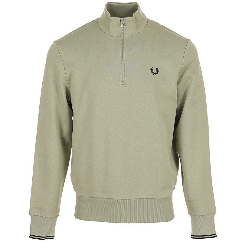 Half Zip Sweatshirt