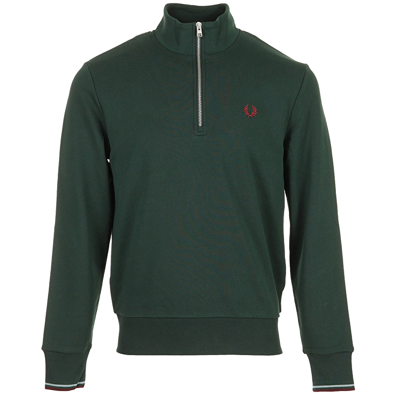 Half Zip Sweatshirt