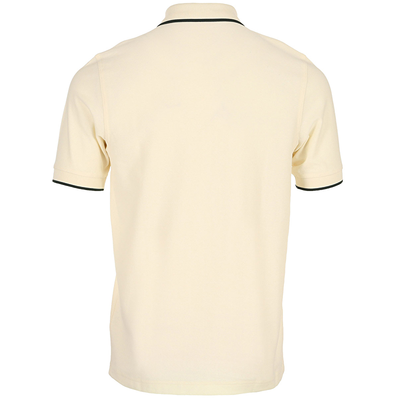 Crepe Pique Polo Shirt