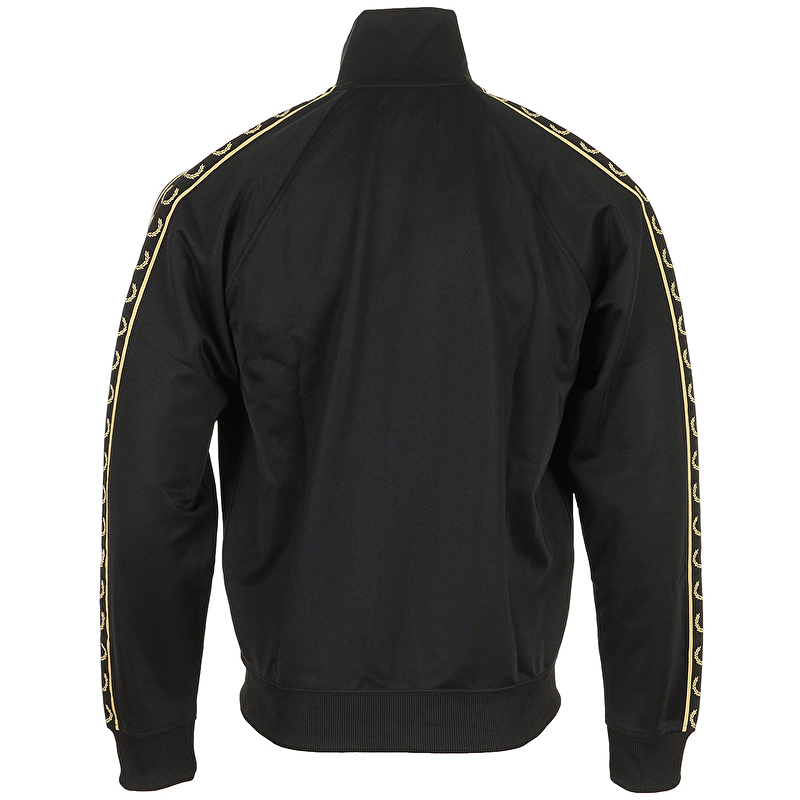 Contrast Tape Track Jacket