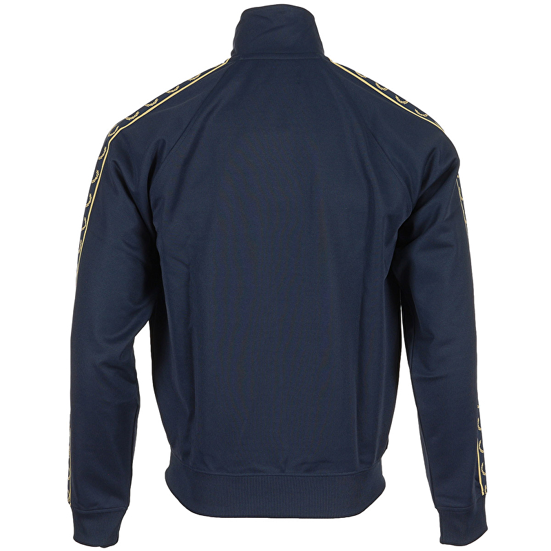 Contrast Tape Track Jacket