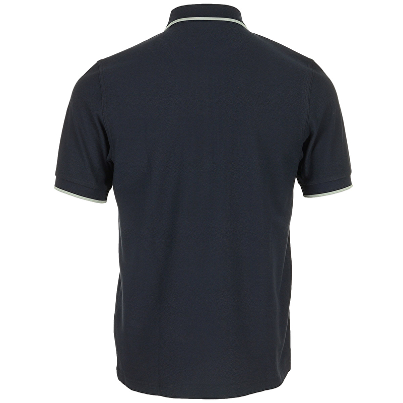 Crepe Pique Polo Shirt