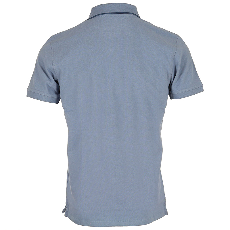 Printed Neck Short Slee