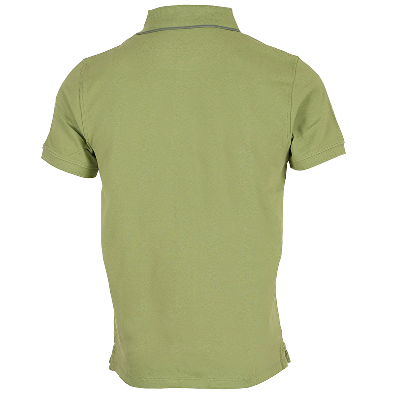 Printed Neck Short Slee