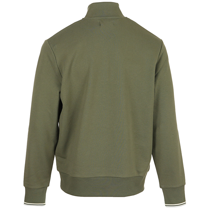 Half Zip Sweatshirt
