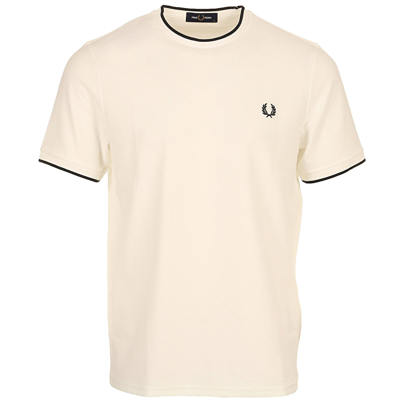 Trim Detail Crepe Pique Trim Detail Crepe Pique