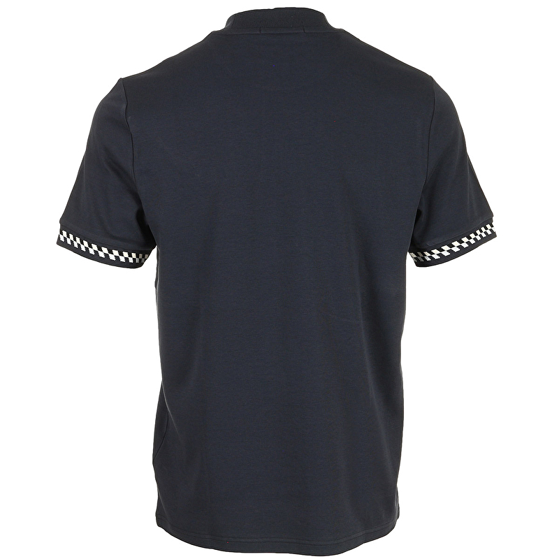 Jacquard Cuff T-Shirt Jacquard Cuff T-Shirt