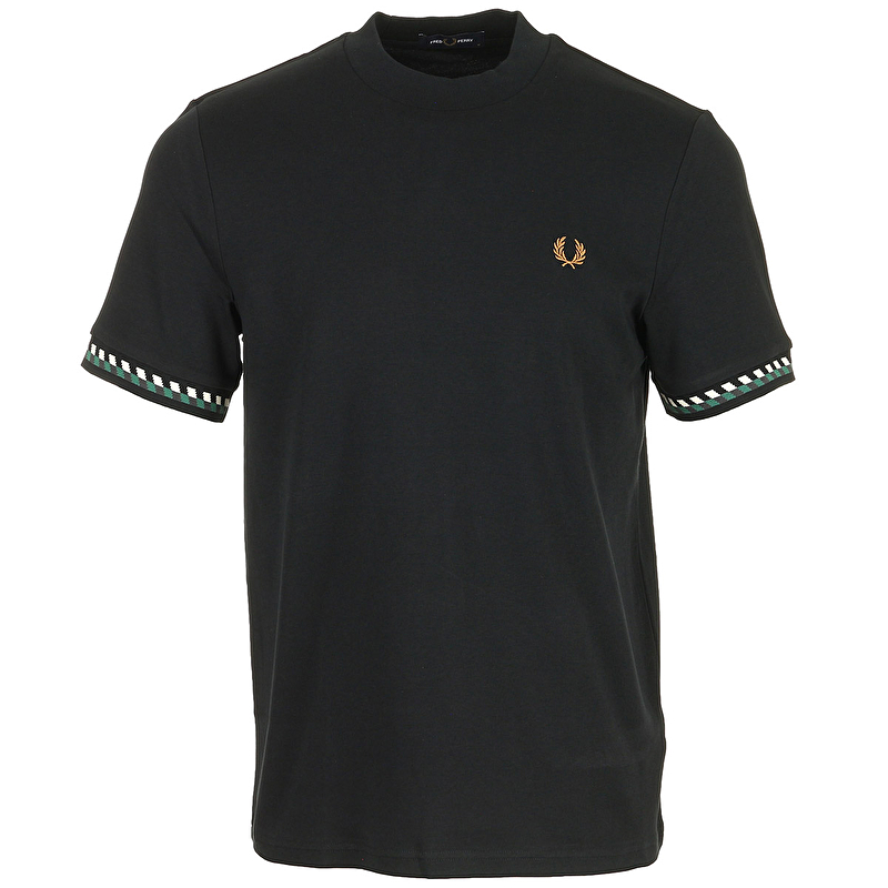 Jacquard Cuff T-Shirt Jacquard Cuff T-Shirt