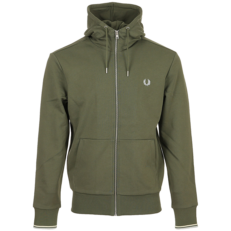Hooded Zip Through