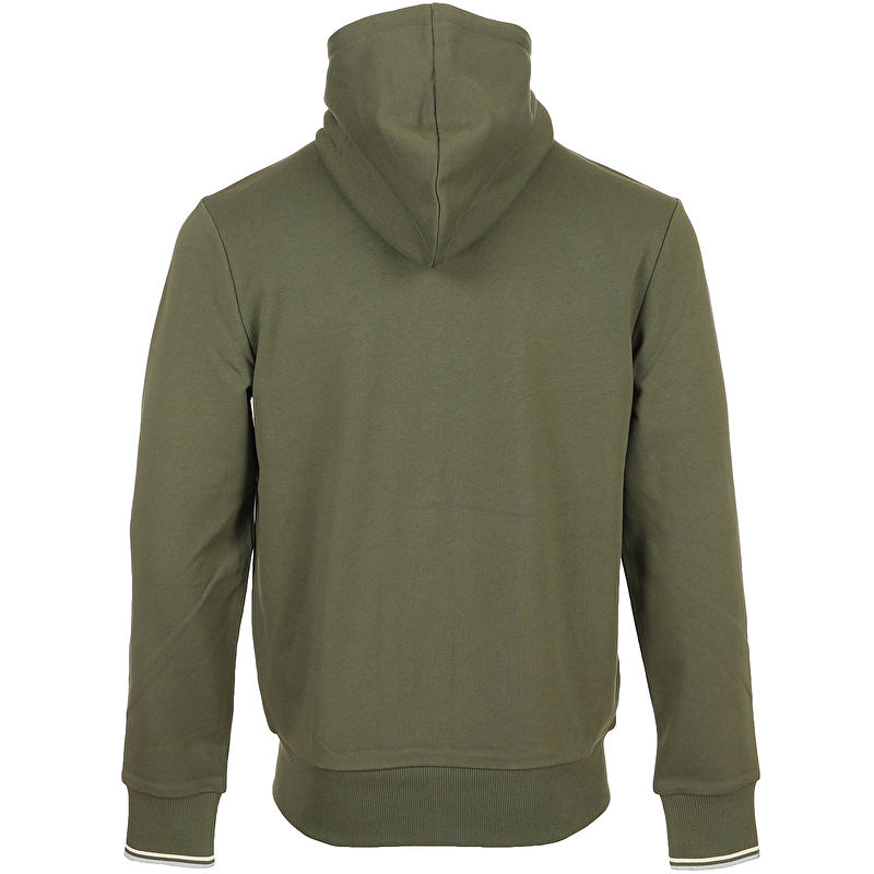 Hooded Zip Through