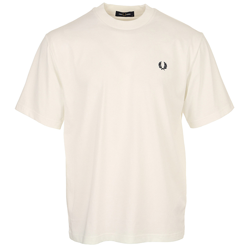 Back Print Fred Perry Text T-Shirt Back Print Fred Perry Text T-Shirt