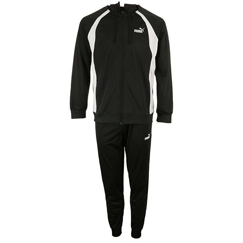 Hooded Poly Suit