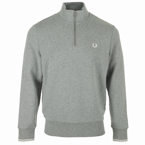 Half Zip Sweatshirt