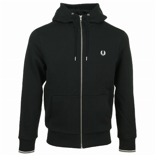 Hooded Zip through Sweatshirt Hooded Zip through Sweatshirt