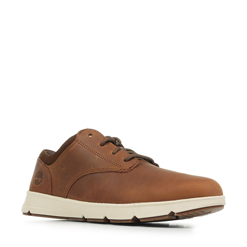 Parker Street Low Lace Up Sneaker Full Grain