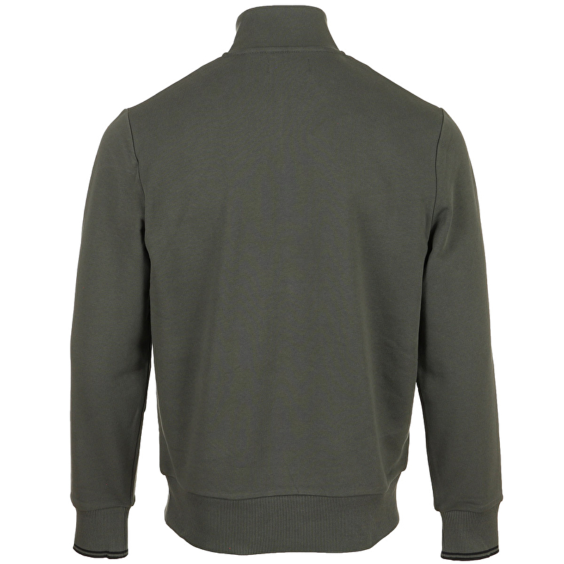 Half Zip Sweatshirt