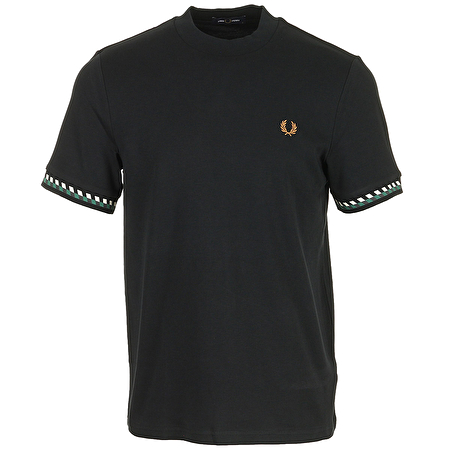 Jacquard Cuff T-Shirt
