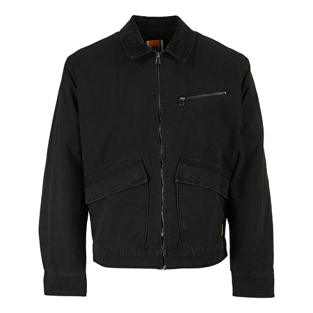 Washed Canvas Jacket