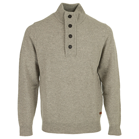 Essential Patch Half Zip Knited Jumper Essential Patch Half Zip Knited Jumper