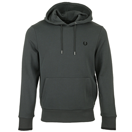 Tipped Hooded Sweatshirt