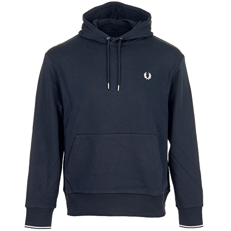 Tipped Hooded Sweatshirt Tipped Hooded Sweatshirt