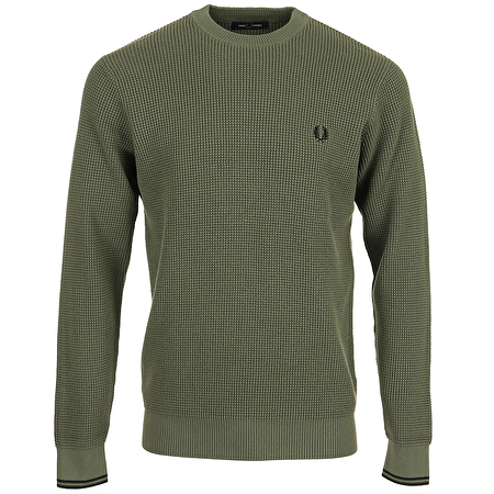 Waffle Stitch Jumper Waffle Stitch Jumper