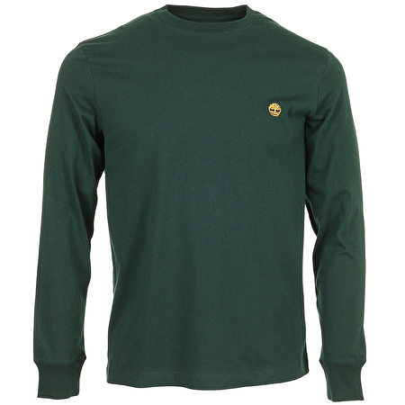 Tree Embroidered Ls Tee Tree Embroidered Ls Tee