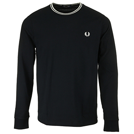 Long Sleeve Twin Tipped Tee Shirt Long Sleeve Twin Tipped Tee Shirt