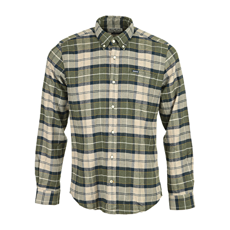 Keyloch Tailored Tartan Shirt Keyloch Tailored Tartan Shirt
