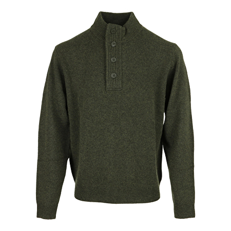 Essential Patch Half Zip Knited Jumper Essential Patch Half Zip Knited Jumper