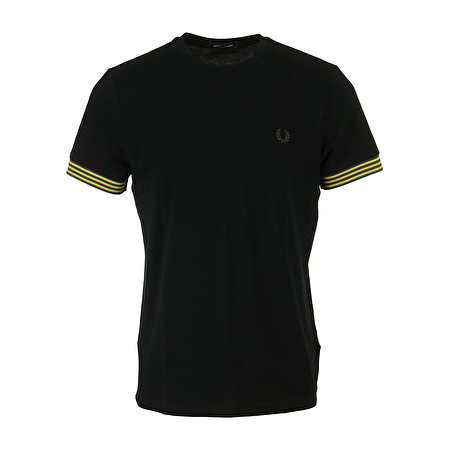 Striped Cuff T-Shirt