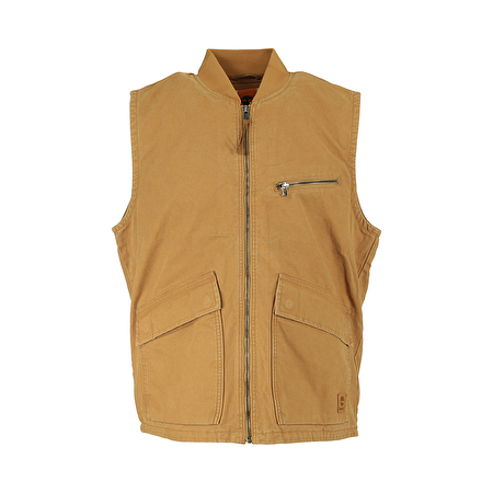 Washed Canvas Vest