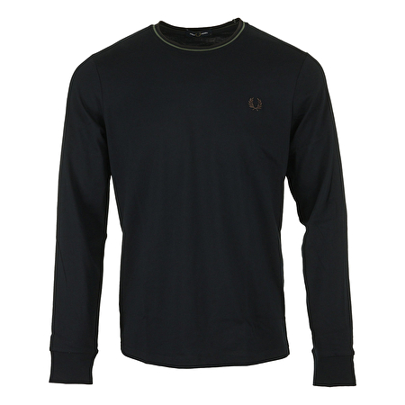 Long Sleeved Twin Tipped Tee Shirt