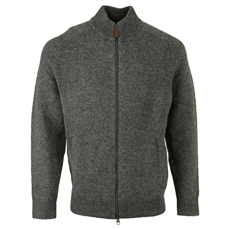 Talder Zip Through Knitted Jumper
