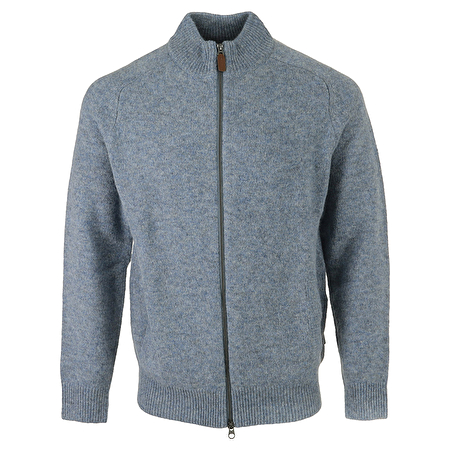 Talder Zip Through Knitted Jumper Talder Zip Through Knitted Jumper
