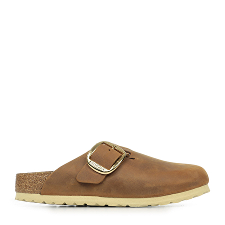 Boston Oiled Leather Big Buckle