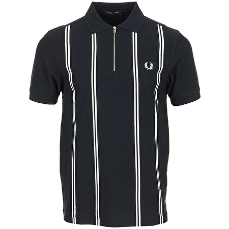 Vertical Stripe Polo Shirt Vertical Stripe Polo Shirt