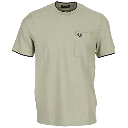 Pocket Detail Pique T-Shirt Pocket Detail Pique T-Shirt