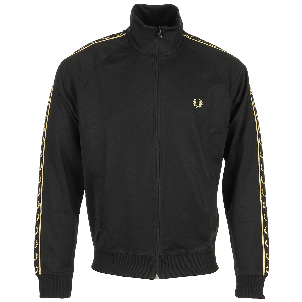 Contrast Tape Track Jacket