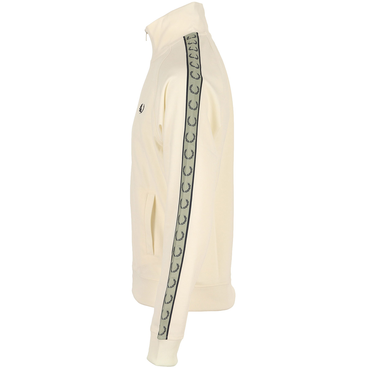 Contrast Tape Track Jacket