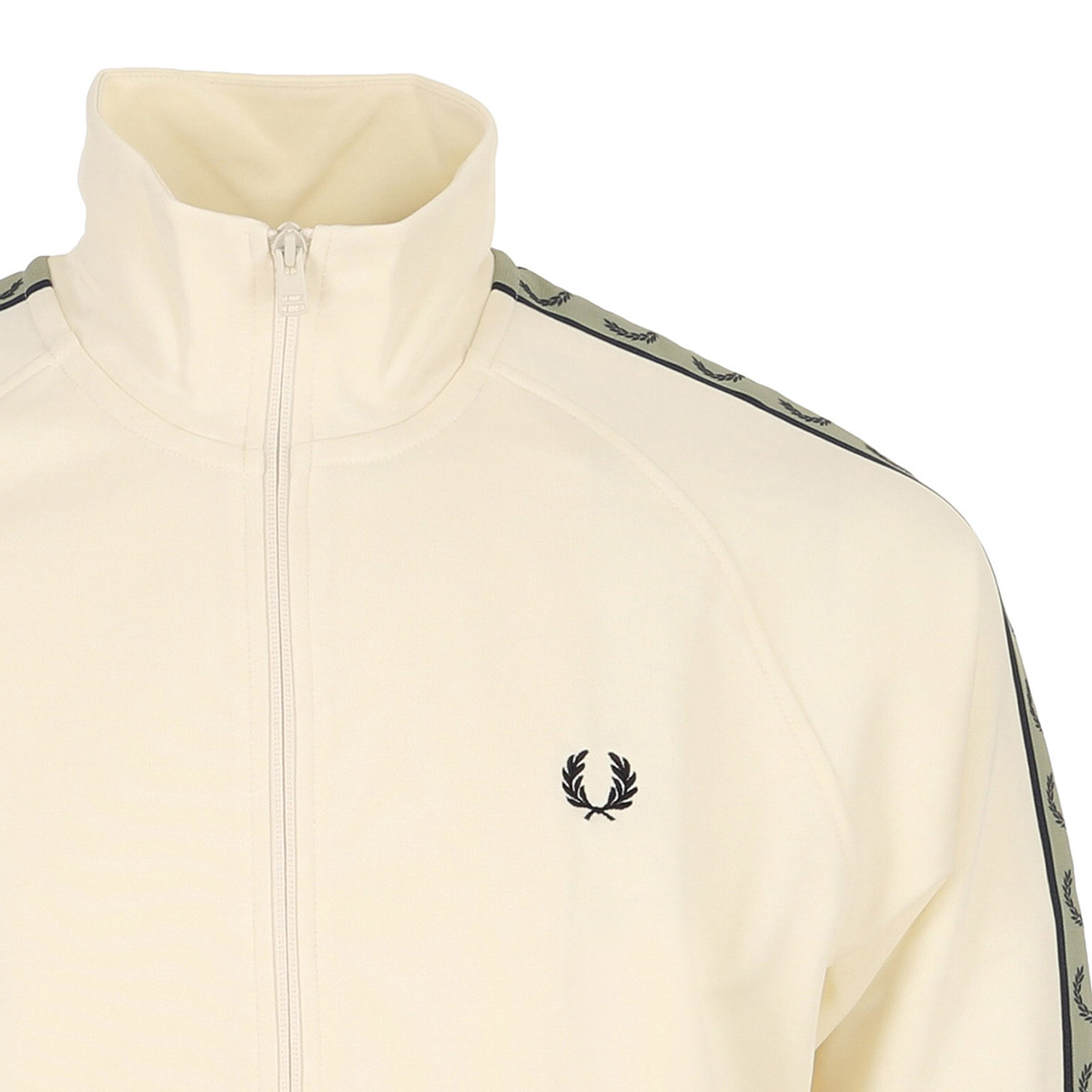 Contrast Tape Track Jacket