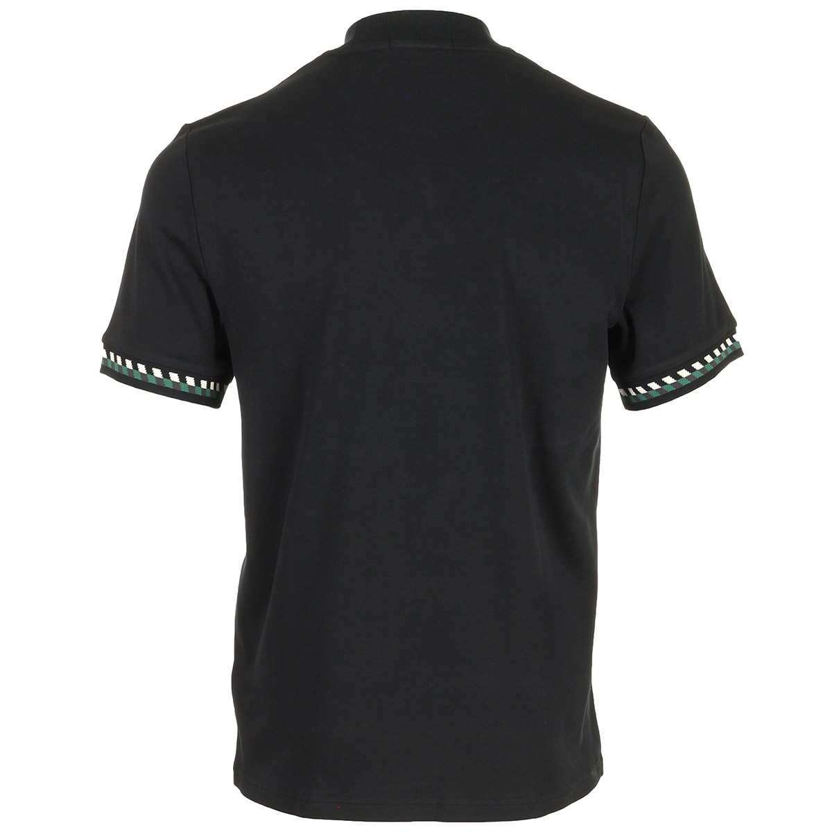 Jacquard Cuff T-Shirt