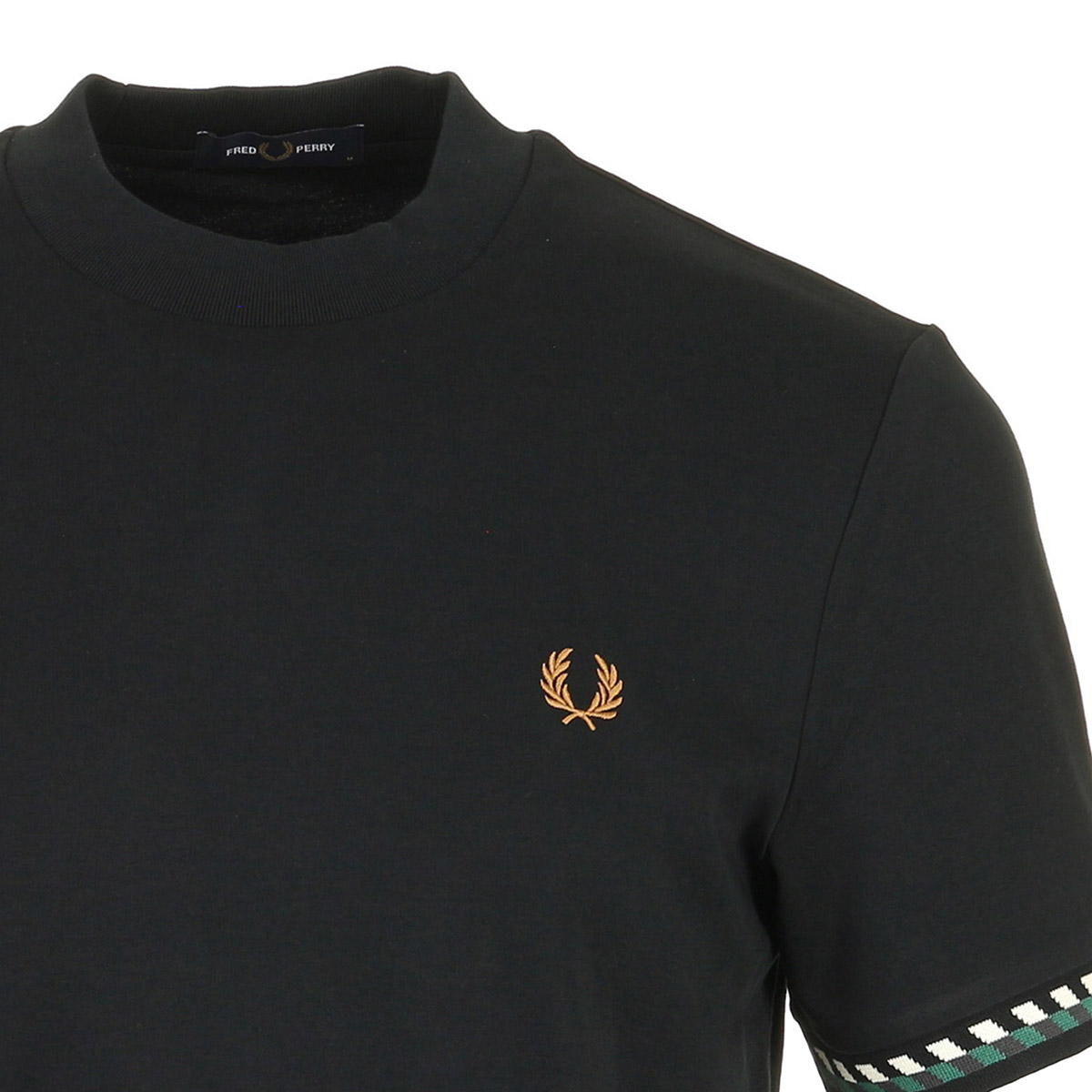 Jacquard Cuff T-Shirt