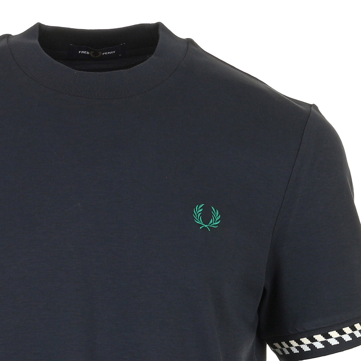 Jacquard Cuff T-Shirt