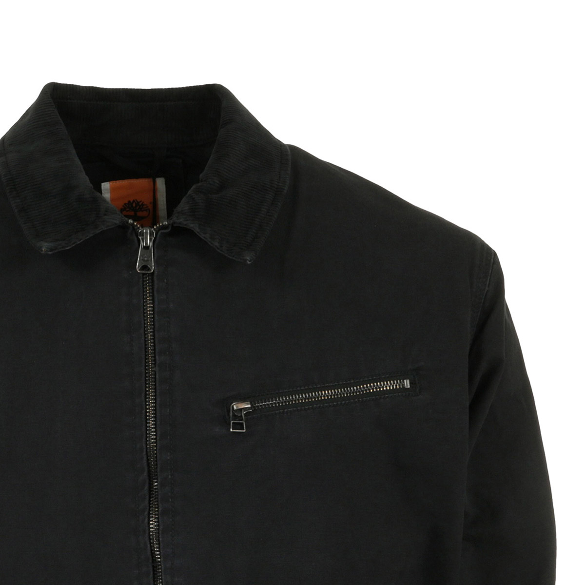 Washed Canvas Jacket