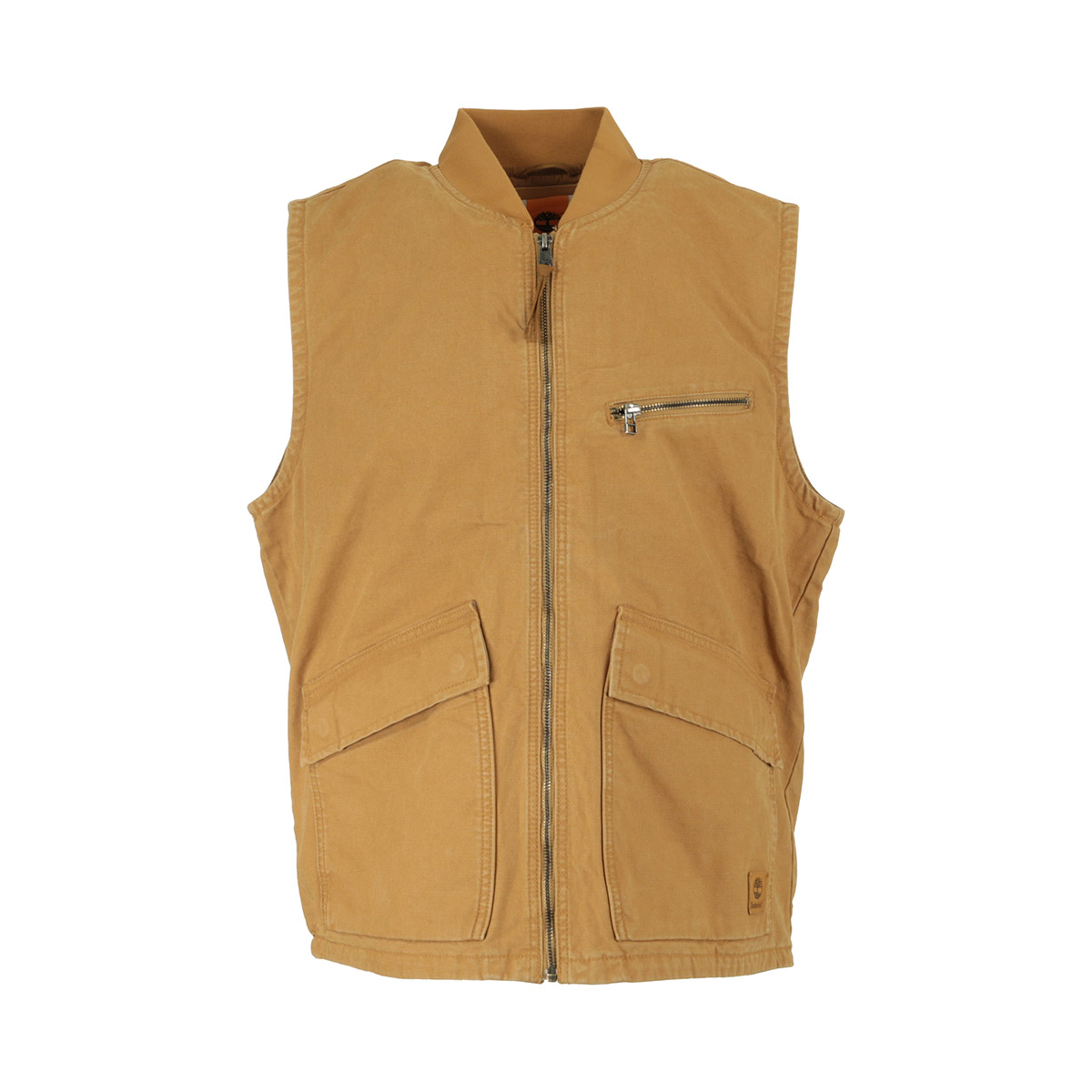 Washed Canvas Vest