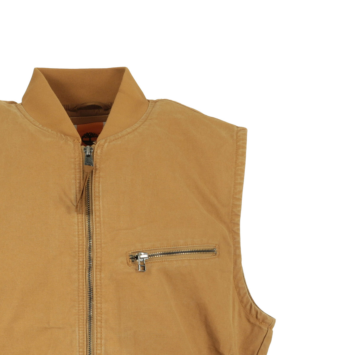 Washed Canvas Vest