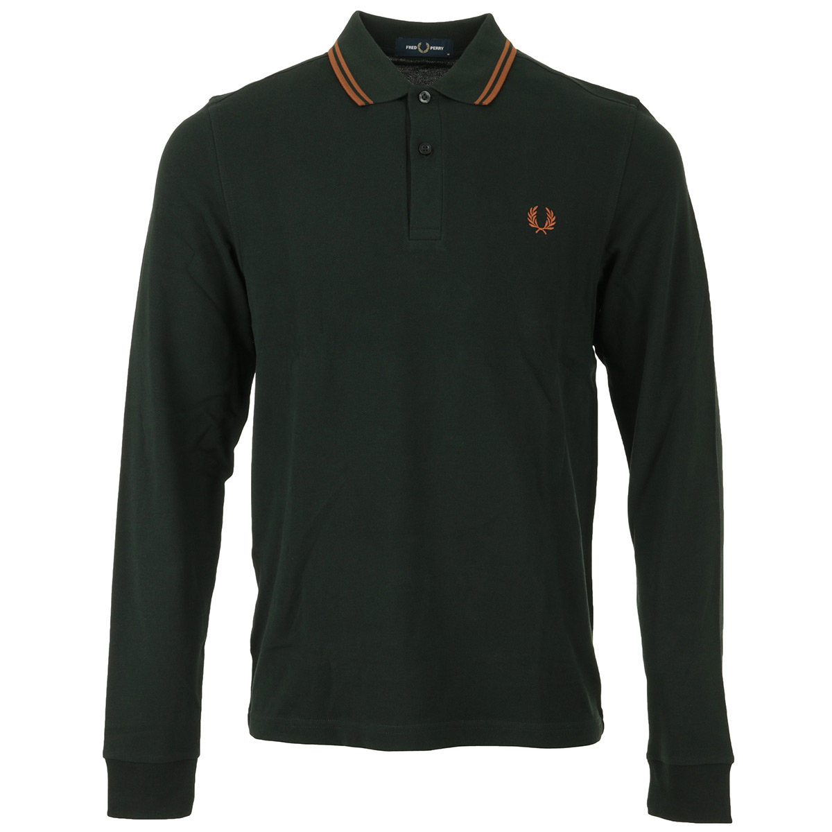Tipped Fred Perry Shirt Long Sleeves Tipped Fred Perry Shirt Long Sleeves