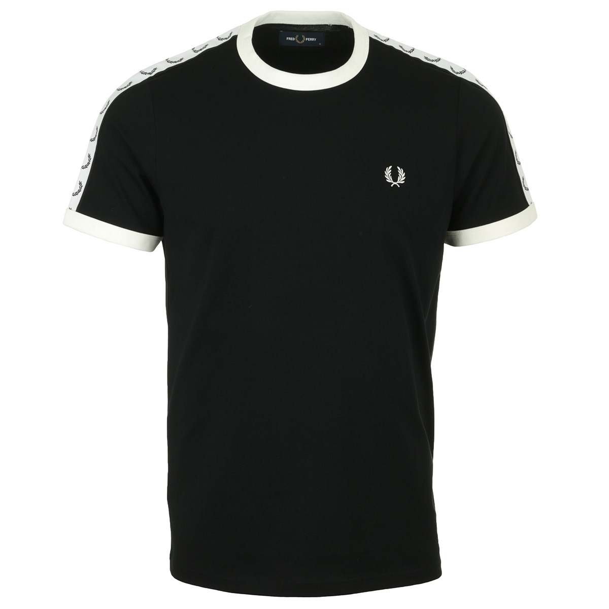 Taped Ringer Tee-Shirt Taped Ringer Tee-Shirt
